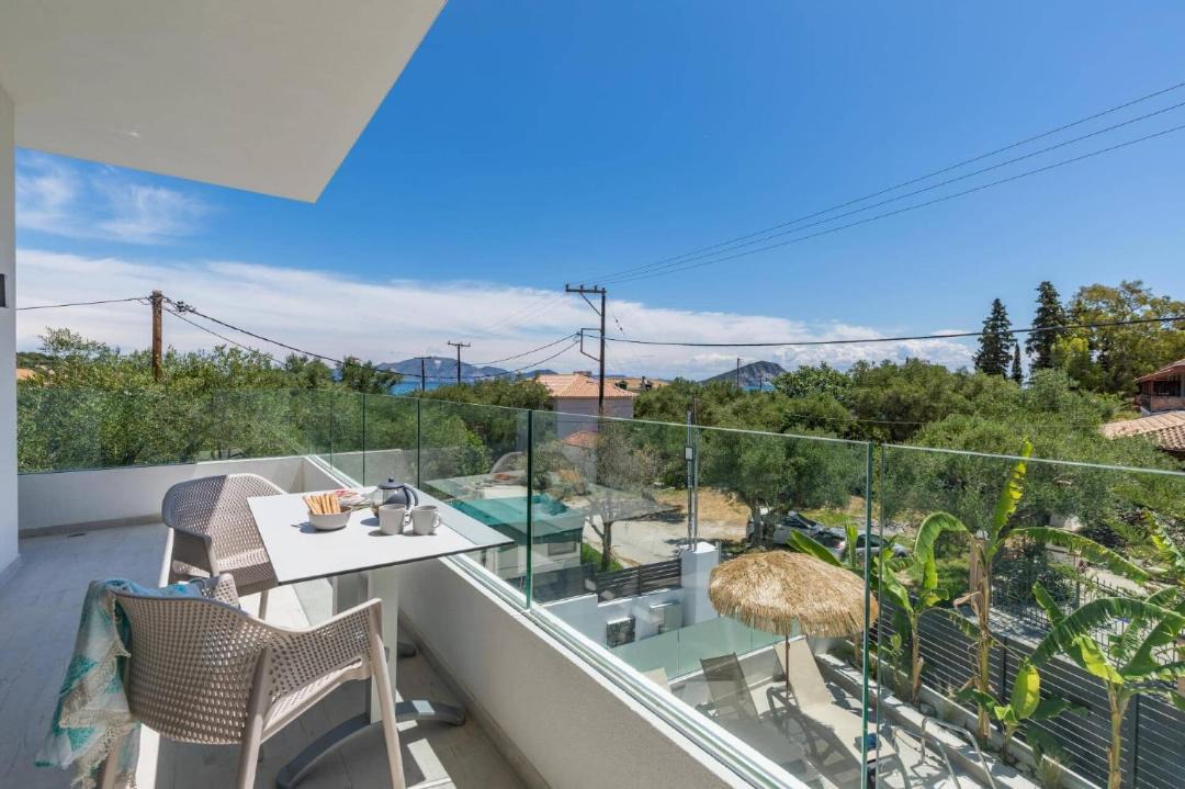 Photo of Patio Balcony in Limni Keri