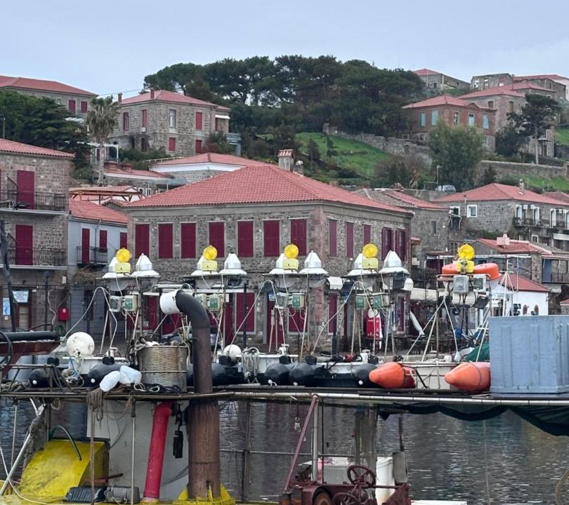 Photo of Buildings in Mithimna