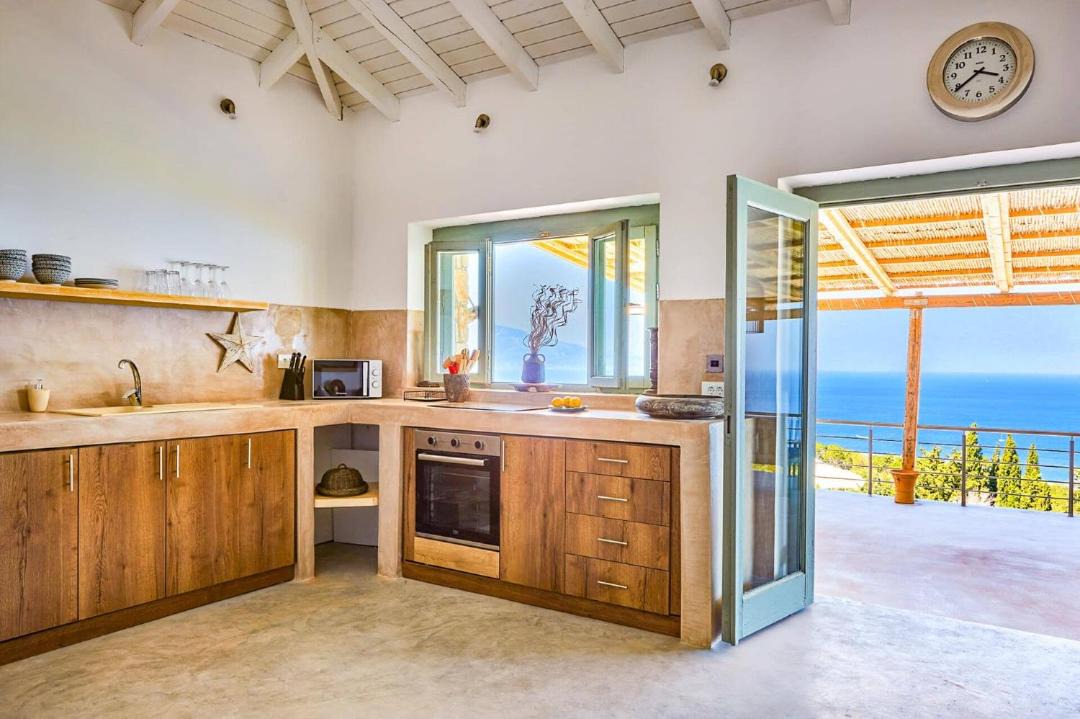 Photo of Kitchen in Skinaria