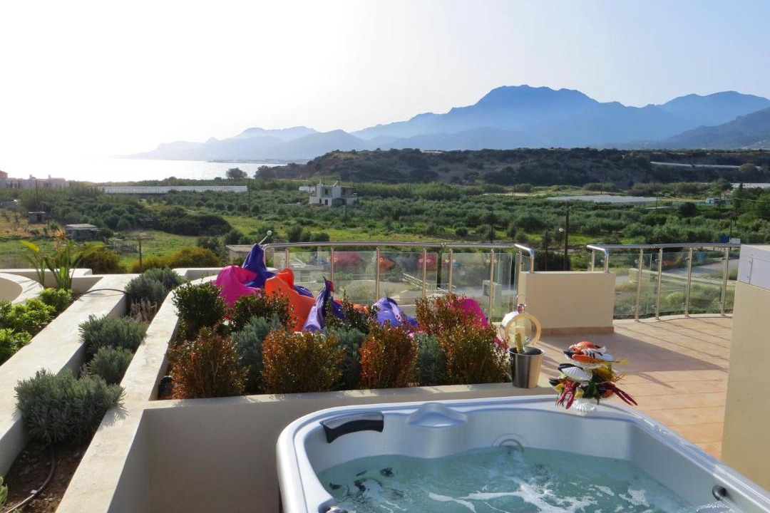 Photo of Patio Balcony in Makry Gialos