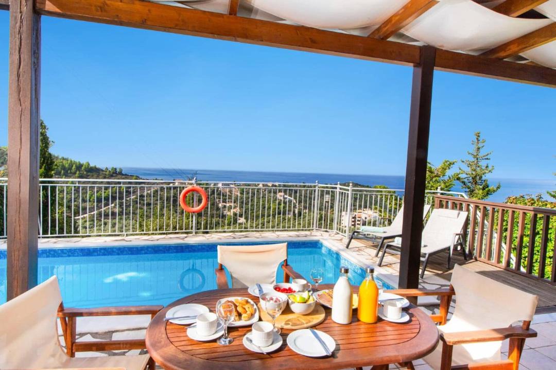 Photo of Patio Balcony in Agios Nikitas