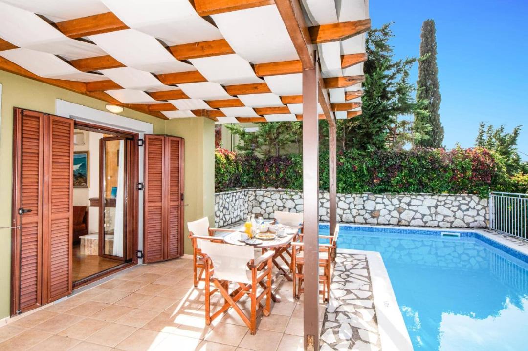 Photo of Patio Balcony in Agios Nikitas