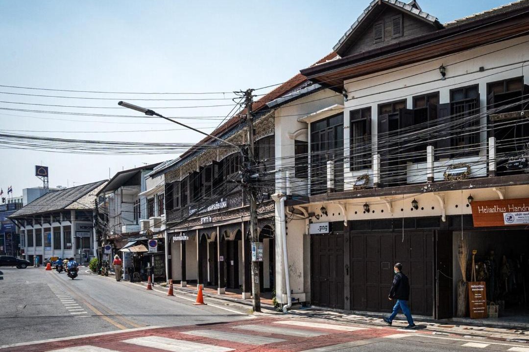 Photo of Buildings in Thapae
