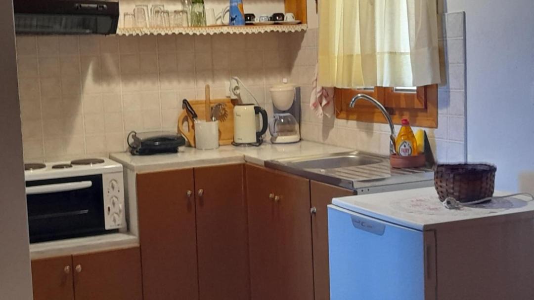 Photo of Kitchen in Skala Eresou