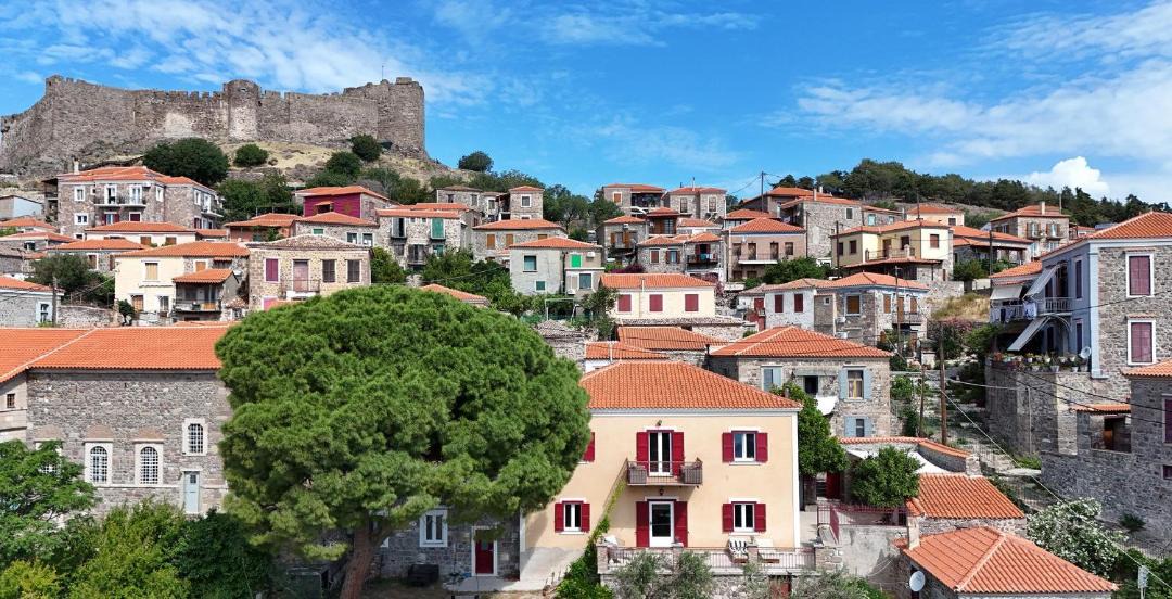 Photo of Buildings in Mithimna