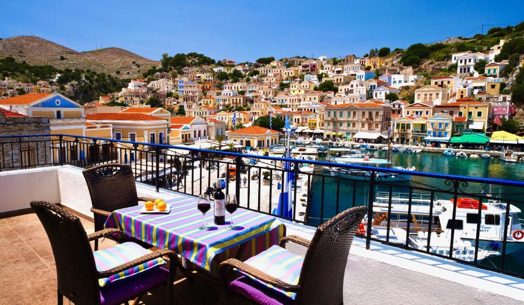 Photo of Patio Balcony in Symi