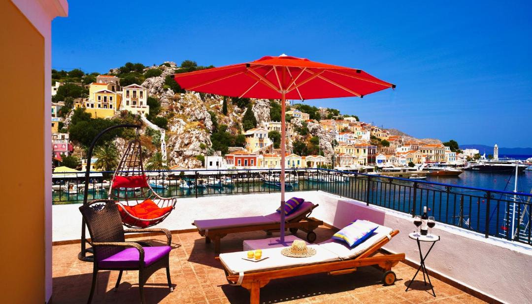 Photo of Patio Balcony in Symi