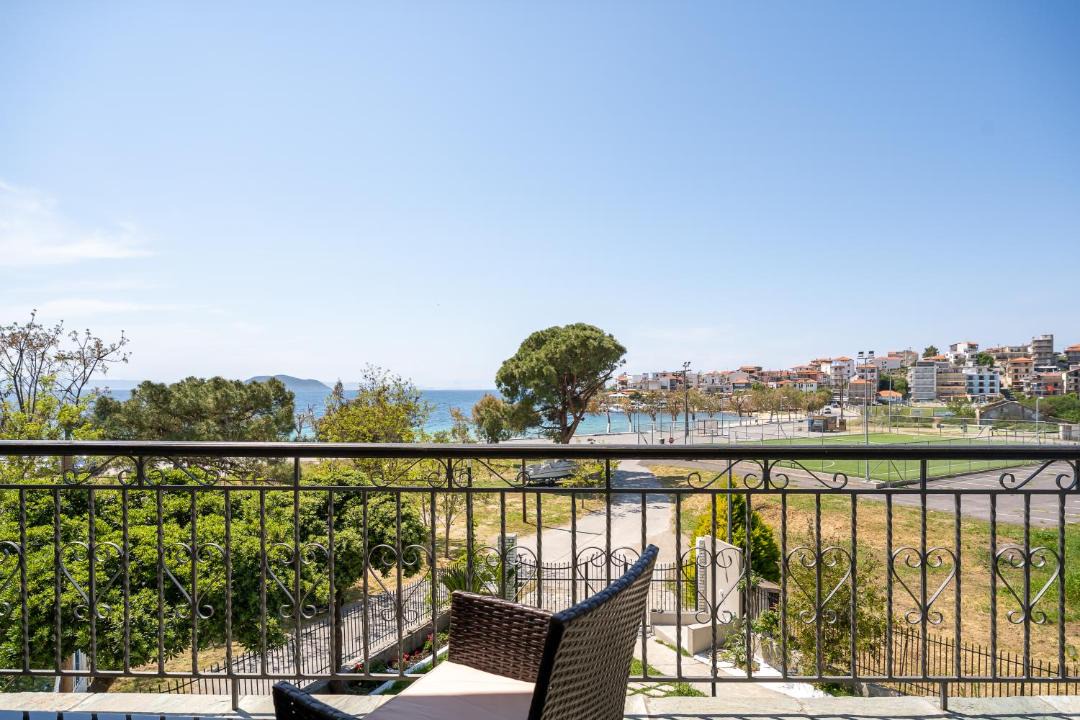 Photo of Patio Balcony in Neos Marmaras