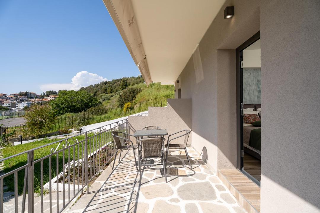Photo of Patio Balcony in Neos Marmaras