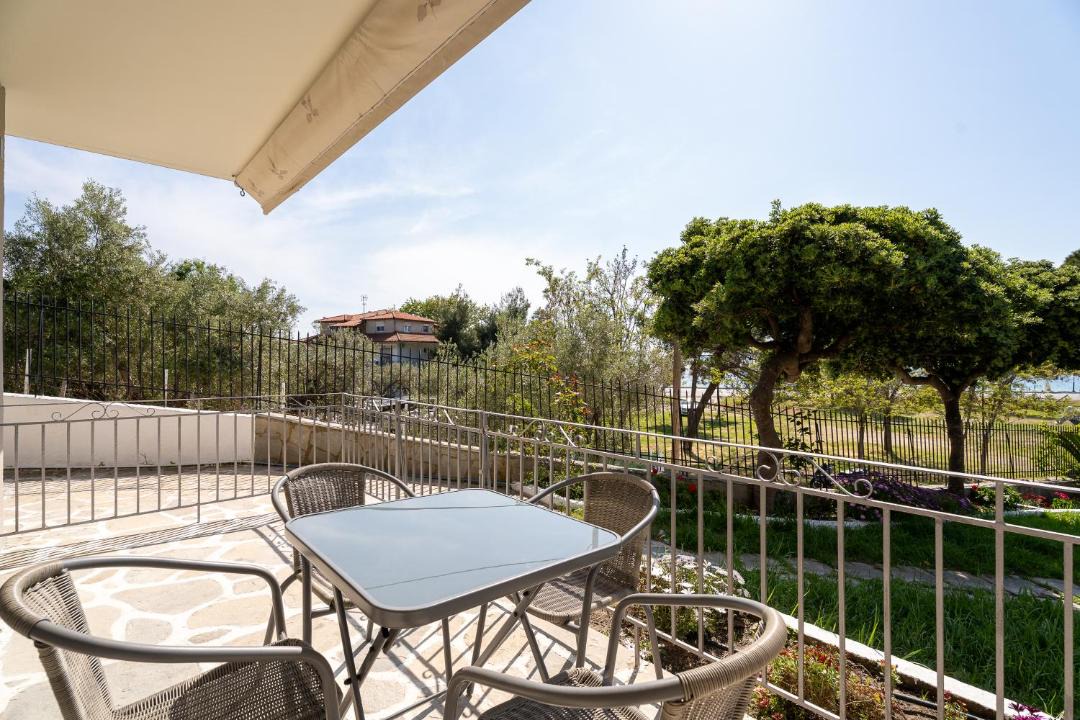 Photo of Patio Balcony in Neos Marmaras
