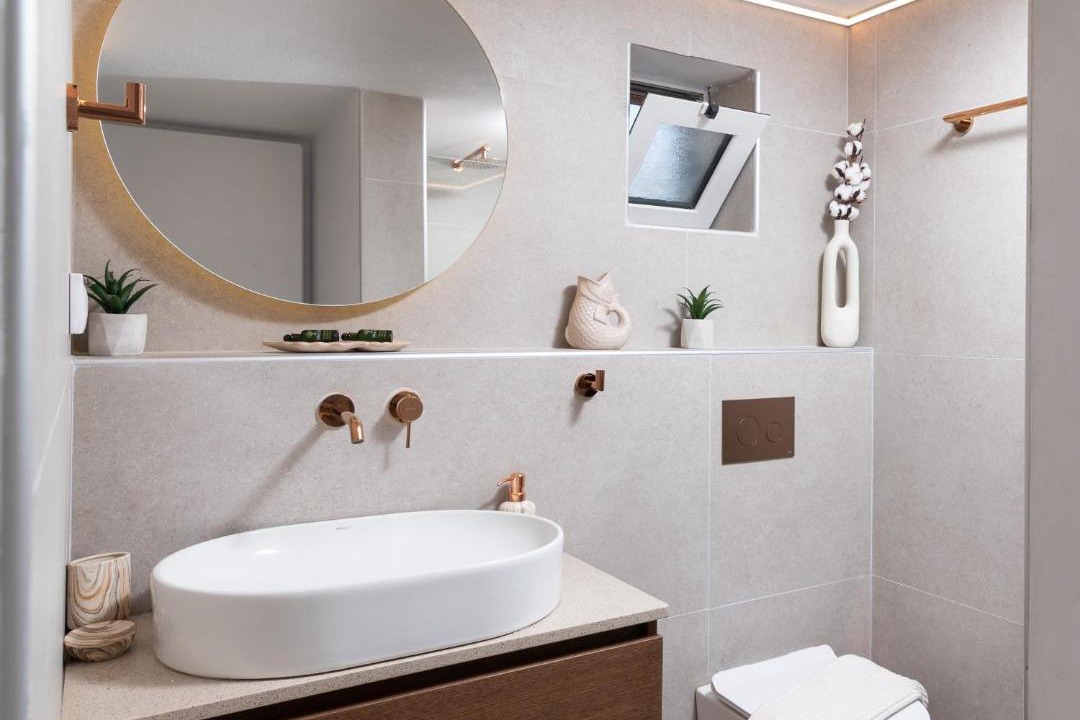 Photo of Bathroom in Neo Kalamaki