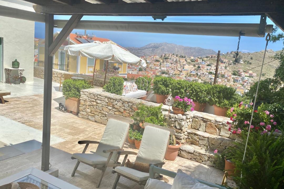 Photo of Patio Balcony in Symi