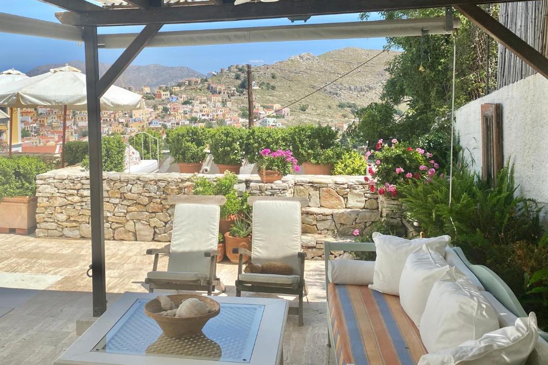 Photo of Patio Balcony in Symi