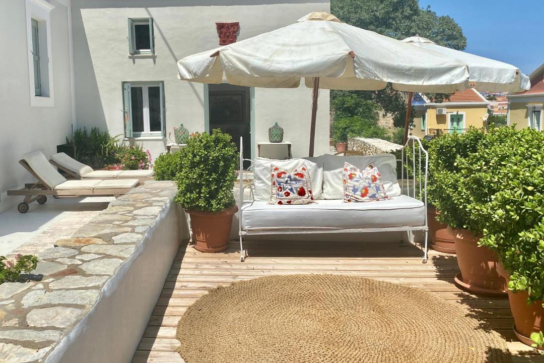 Photo of Patio Balcony in Symi
