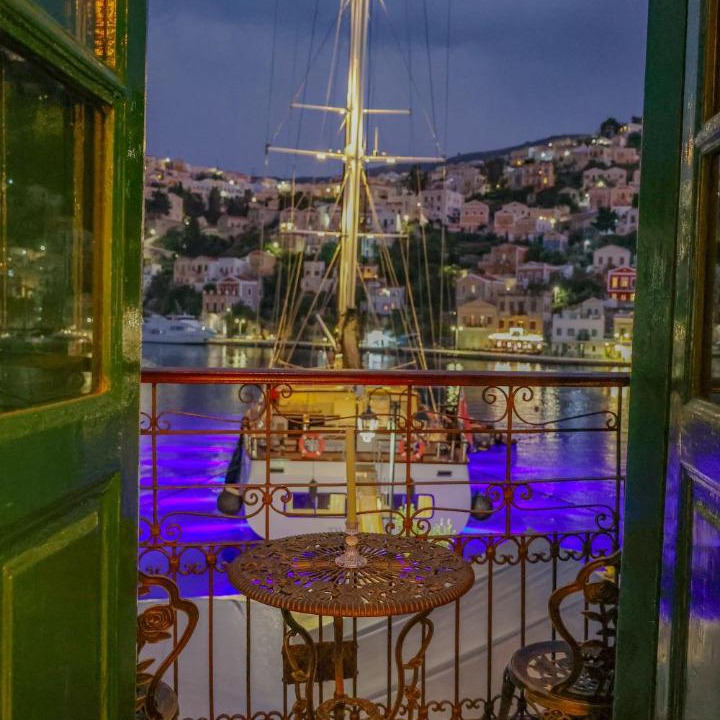 Photo of Patio Balcony in Symi