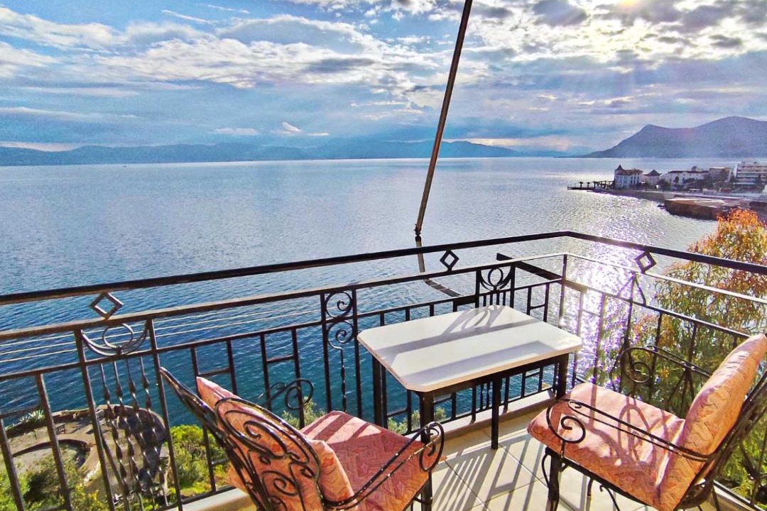 Photo of Patio Balcony in Loutra Edipsou