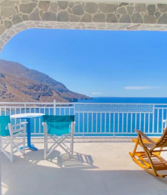 Photo of Patio Balcony in Panormos