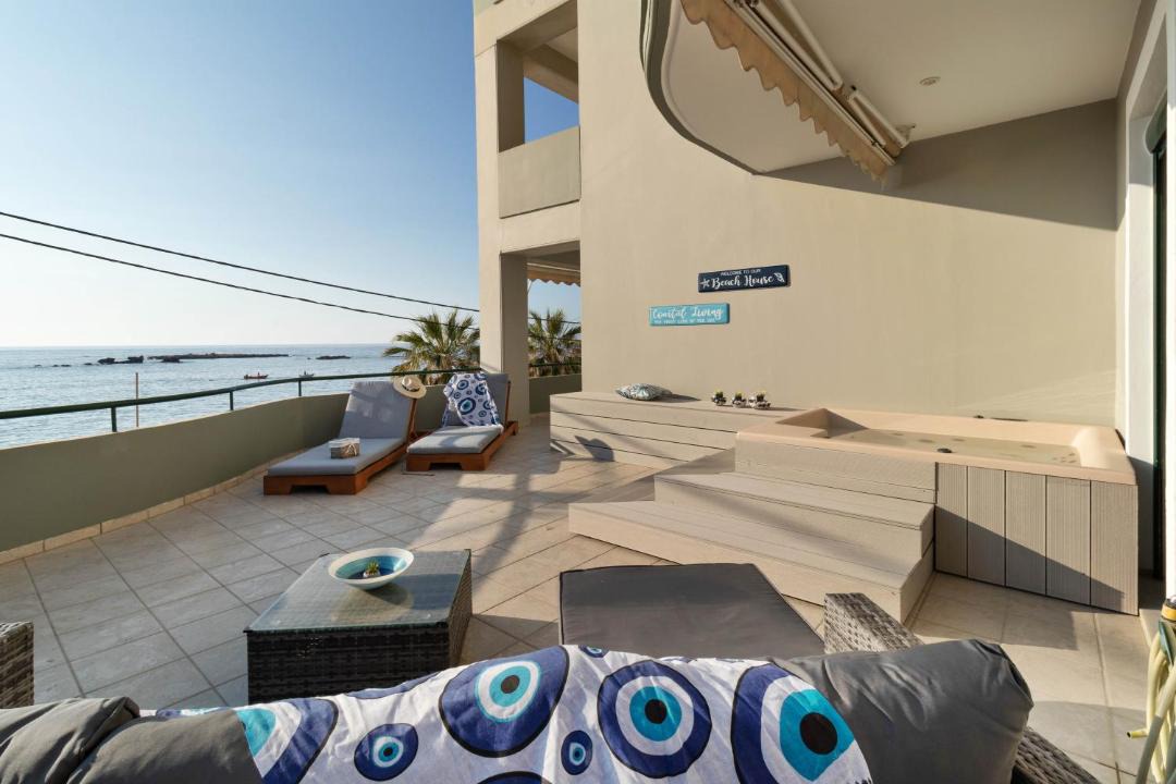 Photo of Patio Balcony in Nea Chora