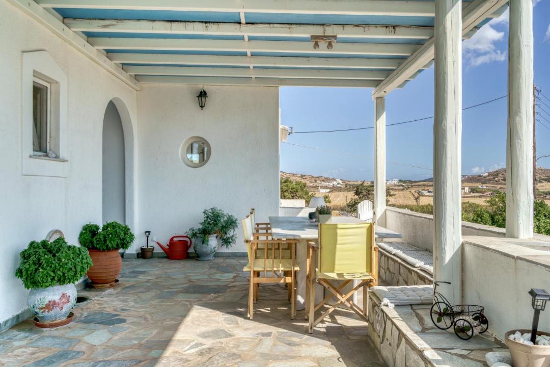 Photo of Patio Balcony in Paros