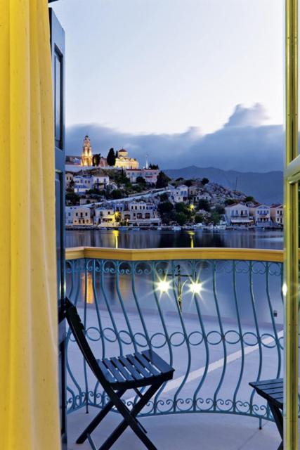 Photo of Patio Balcony in Symi