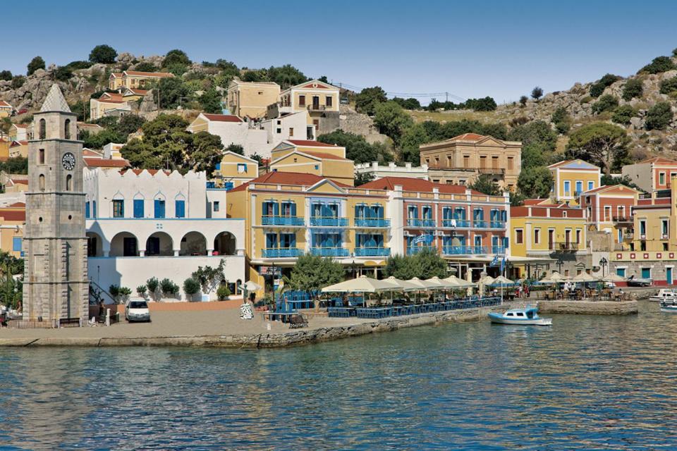 Photo of Buildings in Symi
