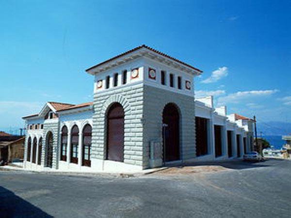 Photo of Buildings in Aigio