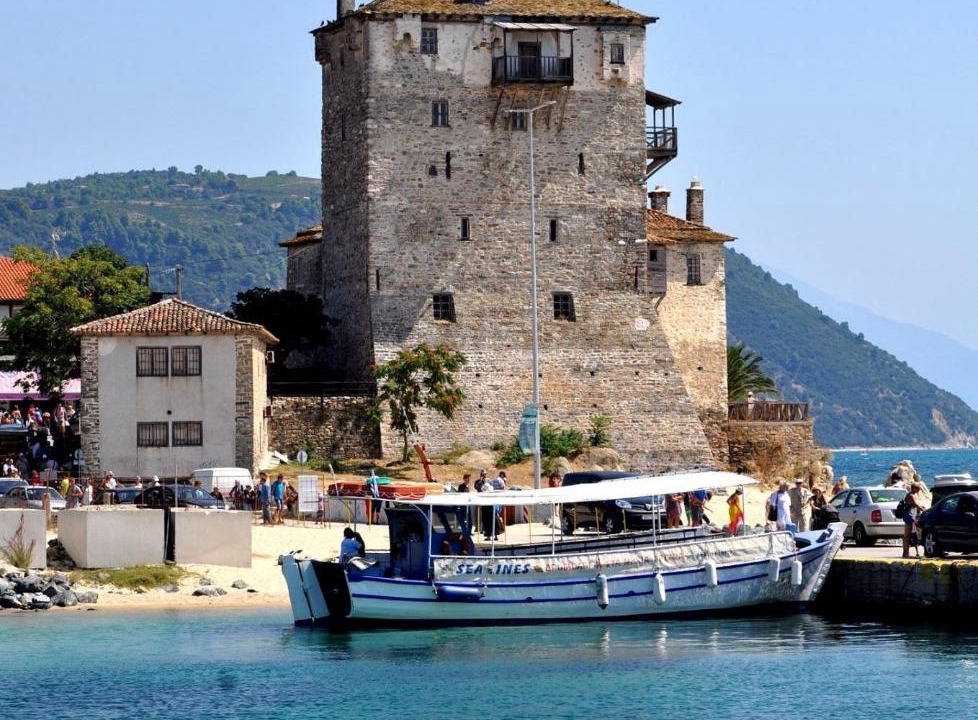 Photo of Buildings in Ouranoupoli
