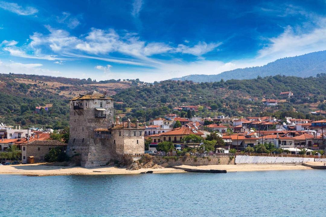 Photo of Buildings in Ouranoupoli