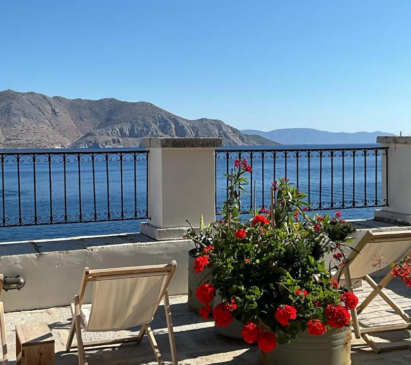 Photo of Patio Balcony in Symi