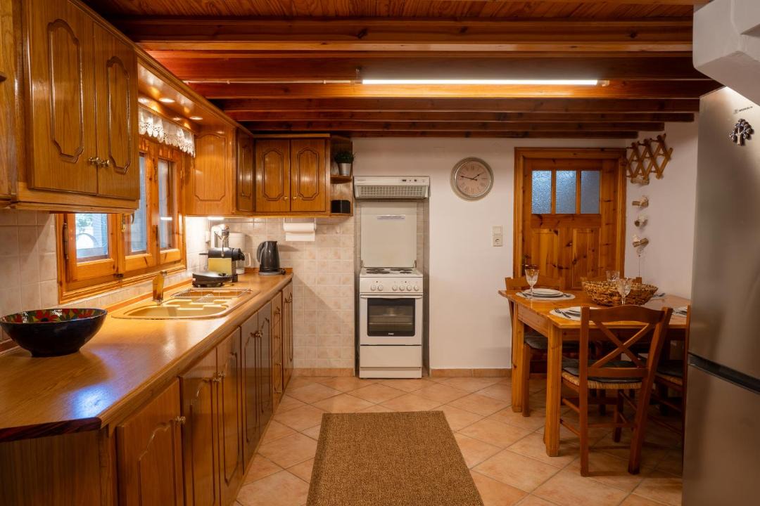 Photo of Kitchen in Skala Eresou