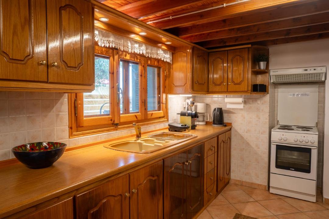 Photo of Kitchen in Skala Eresou