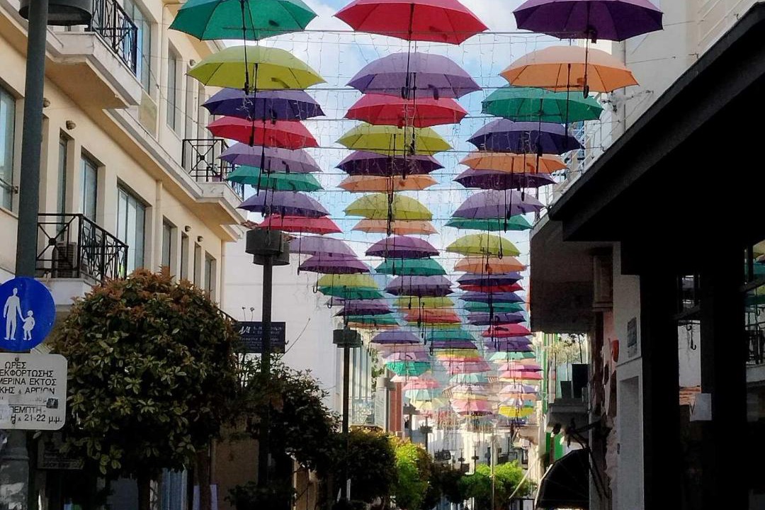 Photo of Buildings in Aigio