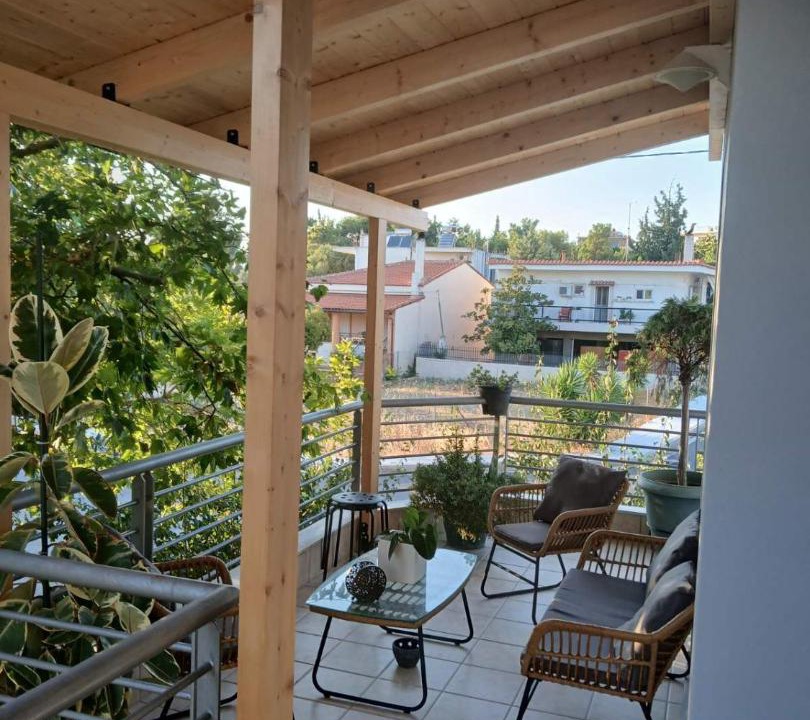 Photo of Patio Balcony in Nea Artaki