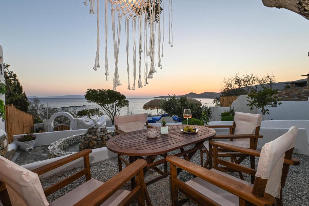 Photo of Patio Balcony in Tinos Town