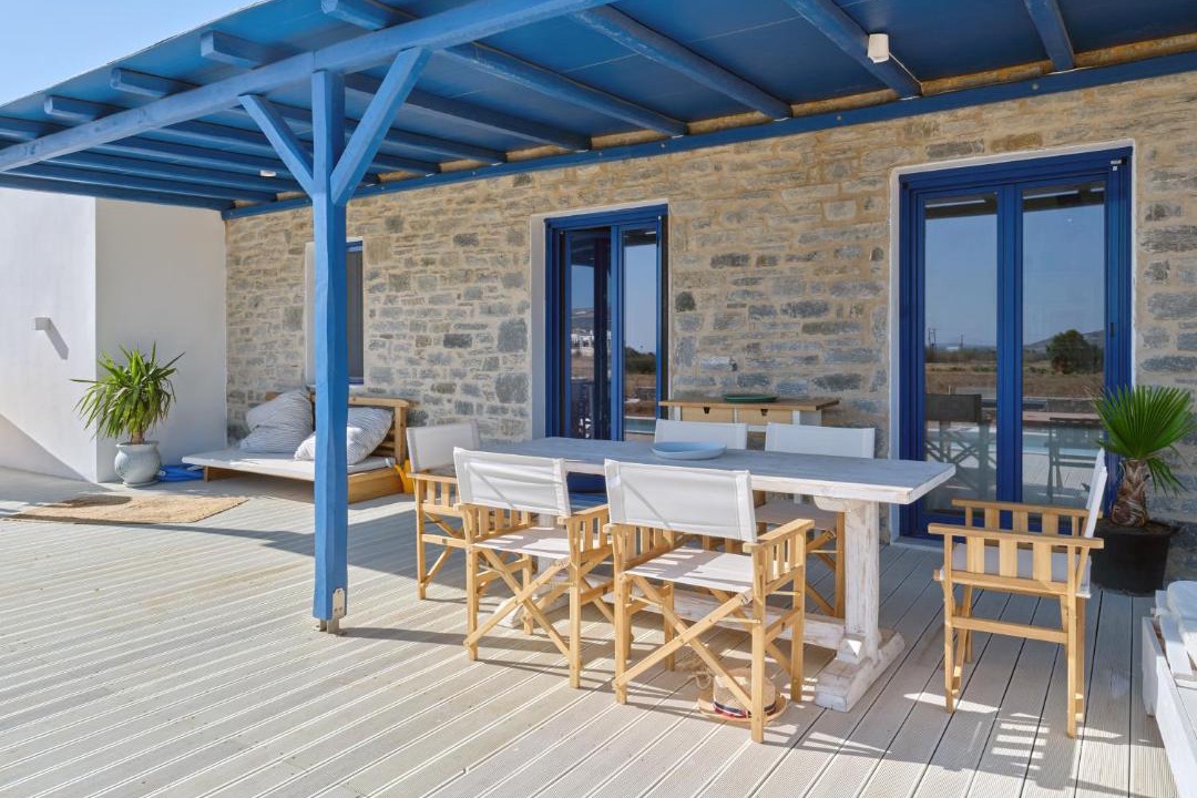 Photo of Patio Balcony in Paros