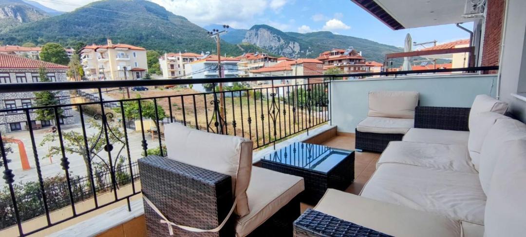 Photo of Patio Balcony in Dio-Olympos