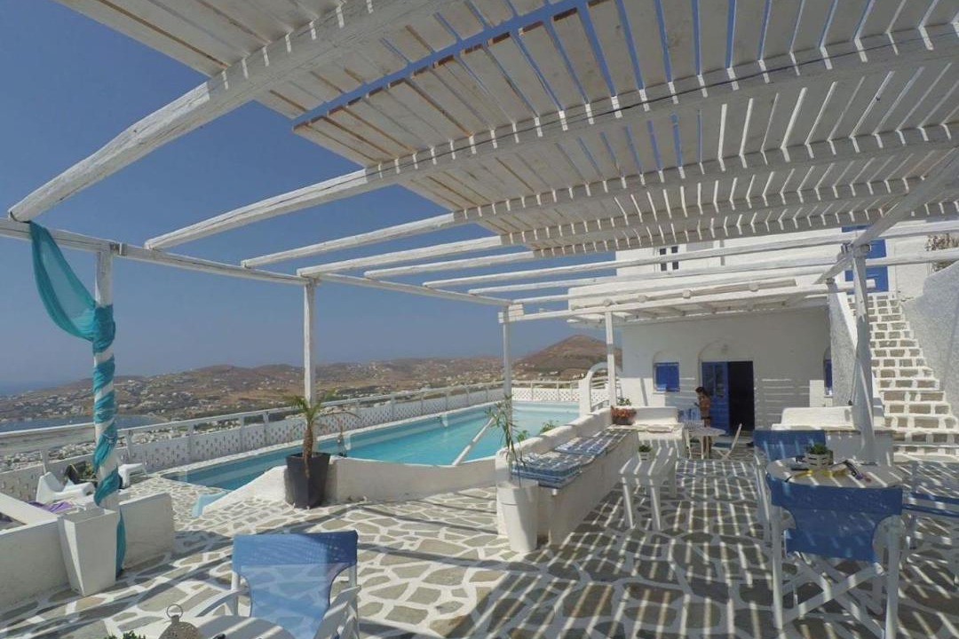 Photo of Patio Balcony in Paros