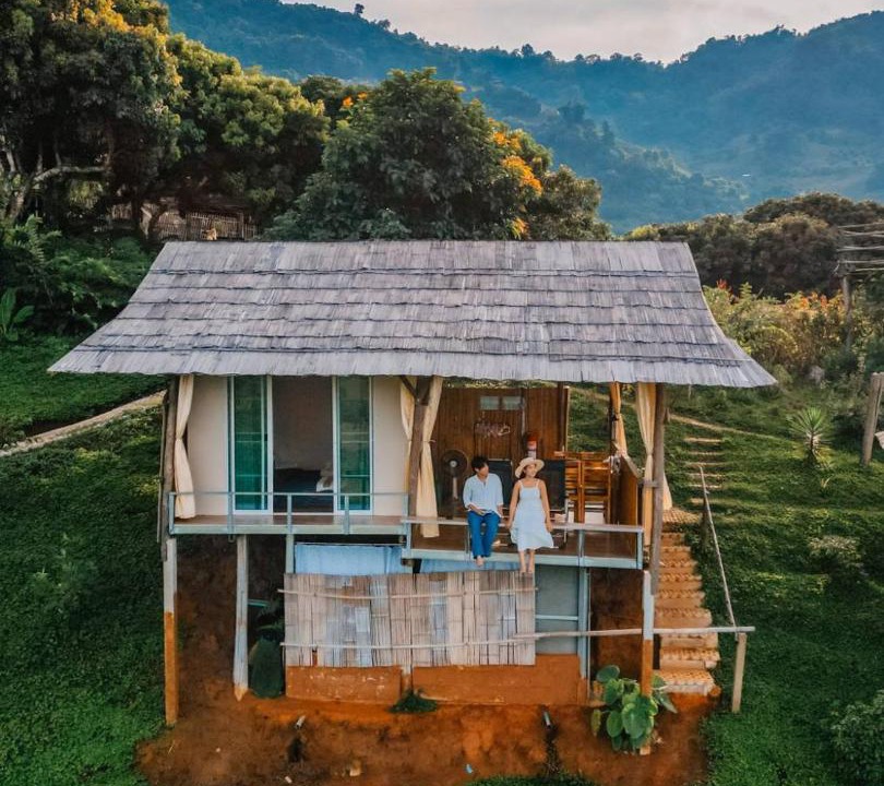 Photo of Buildings in Mae Rim