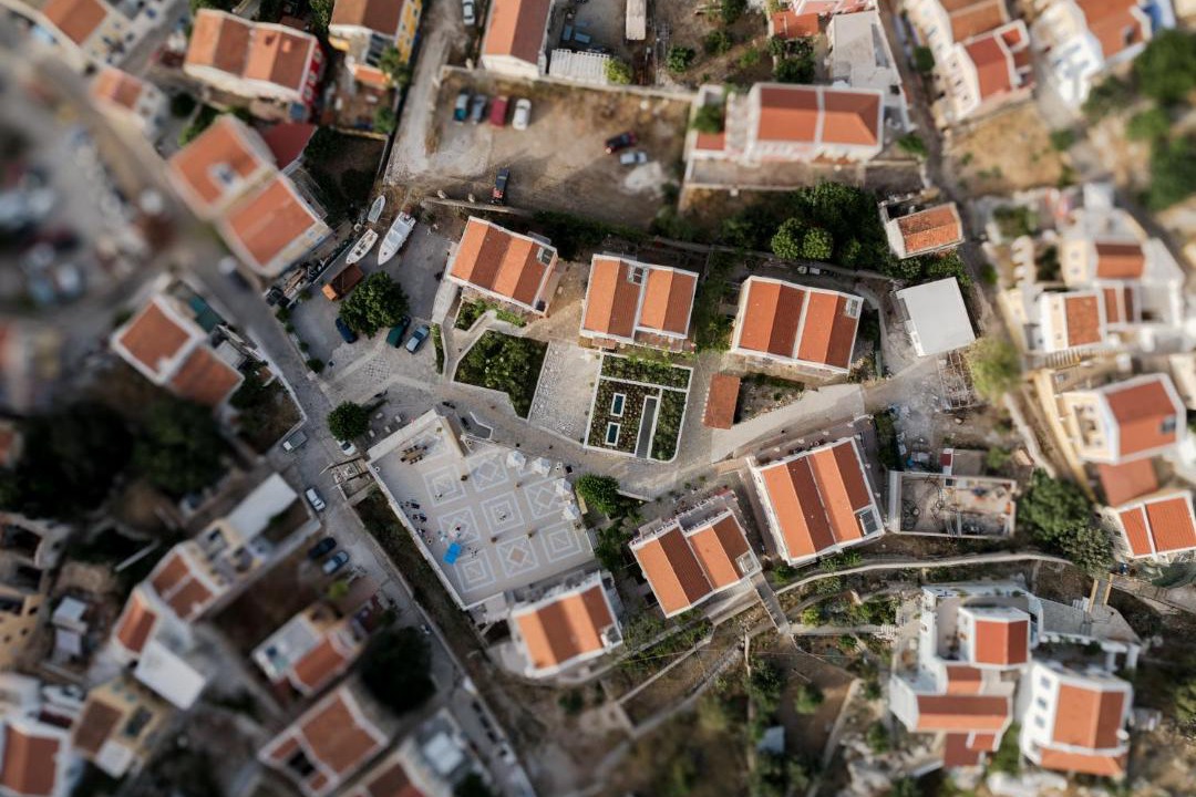 Photo of Buildings in Symi