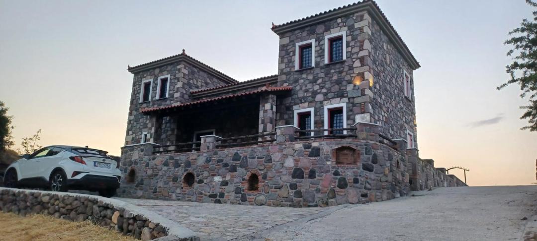 Photo of Buildings in Mithimna