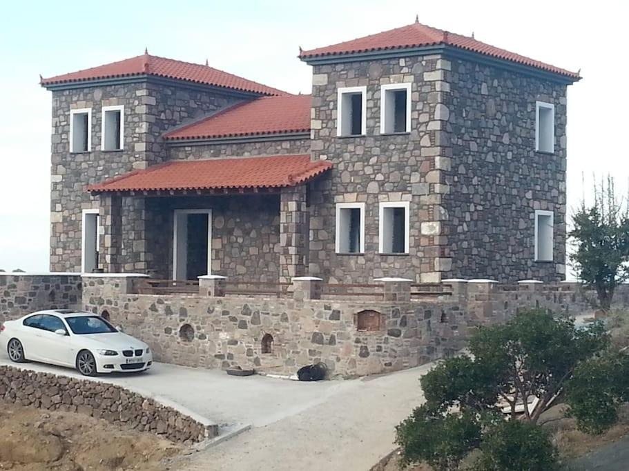 Photo of Buildings in Mithimna