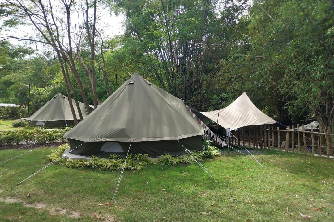 Photo of Buildings in Si Racha