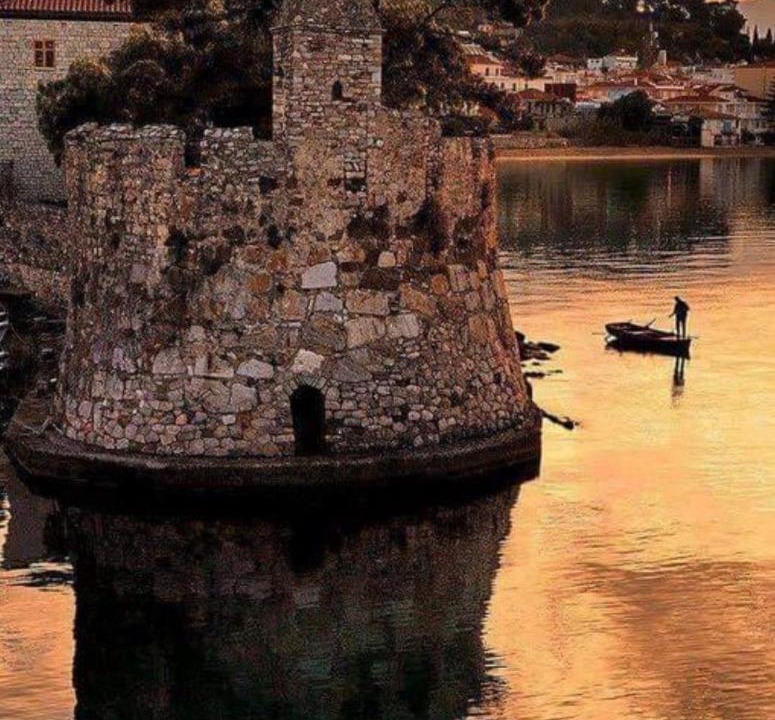 Photo of Buildings in Nafpaktos