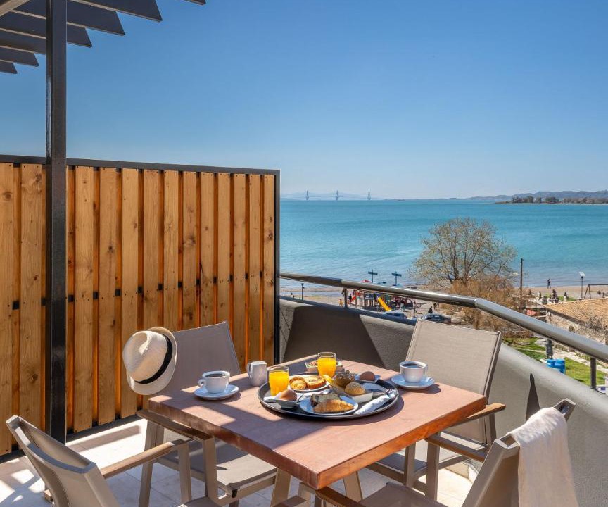 Photo of Patio Balcony in Nafpaktos