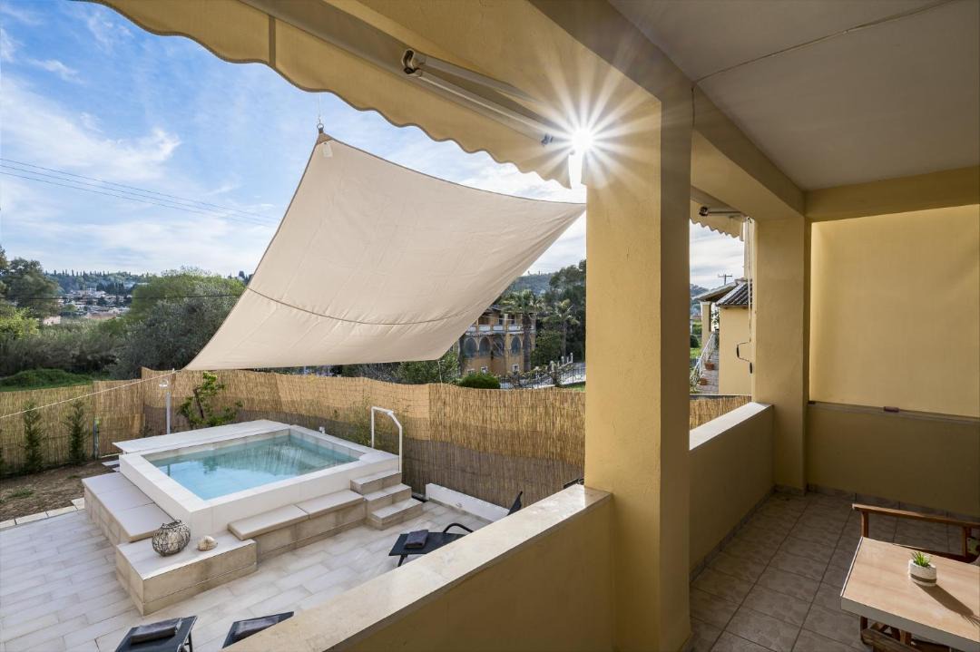 Photo of Patio Balcony in Corfu