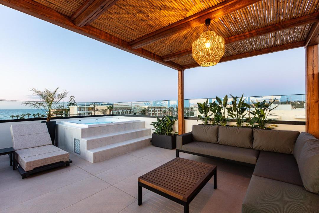 Photo of Patio Balcony in Adelianos Kampos