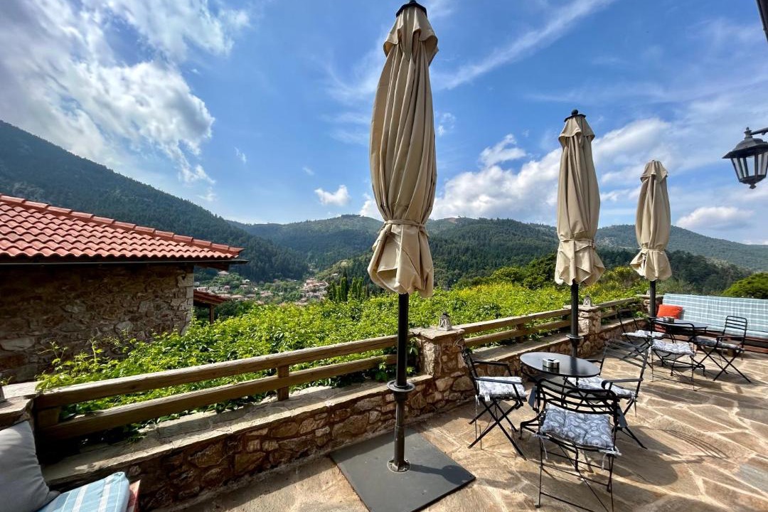 Photo of Patio Balcony in Vamvakou