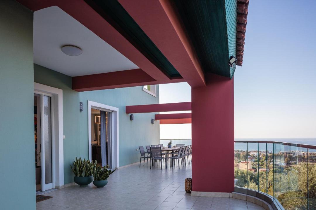 Photo of Patio Balcony in Adelianos Kampos