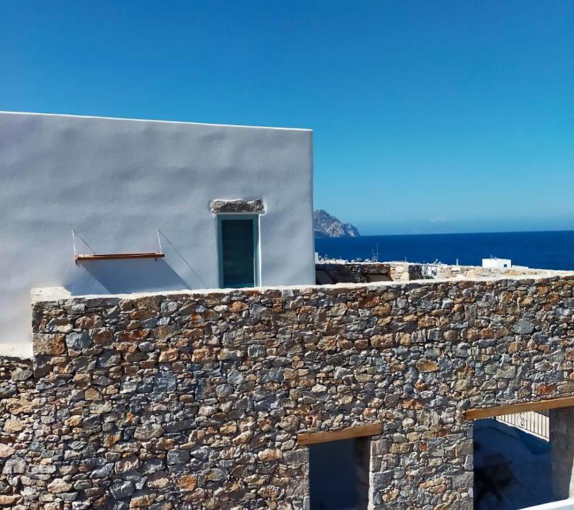 Photo of Buildings in Aegiali