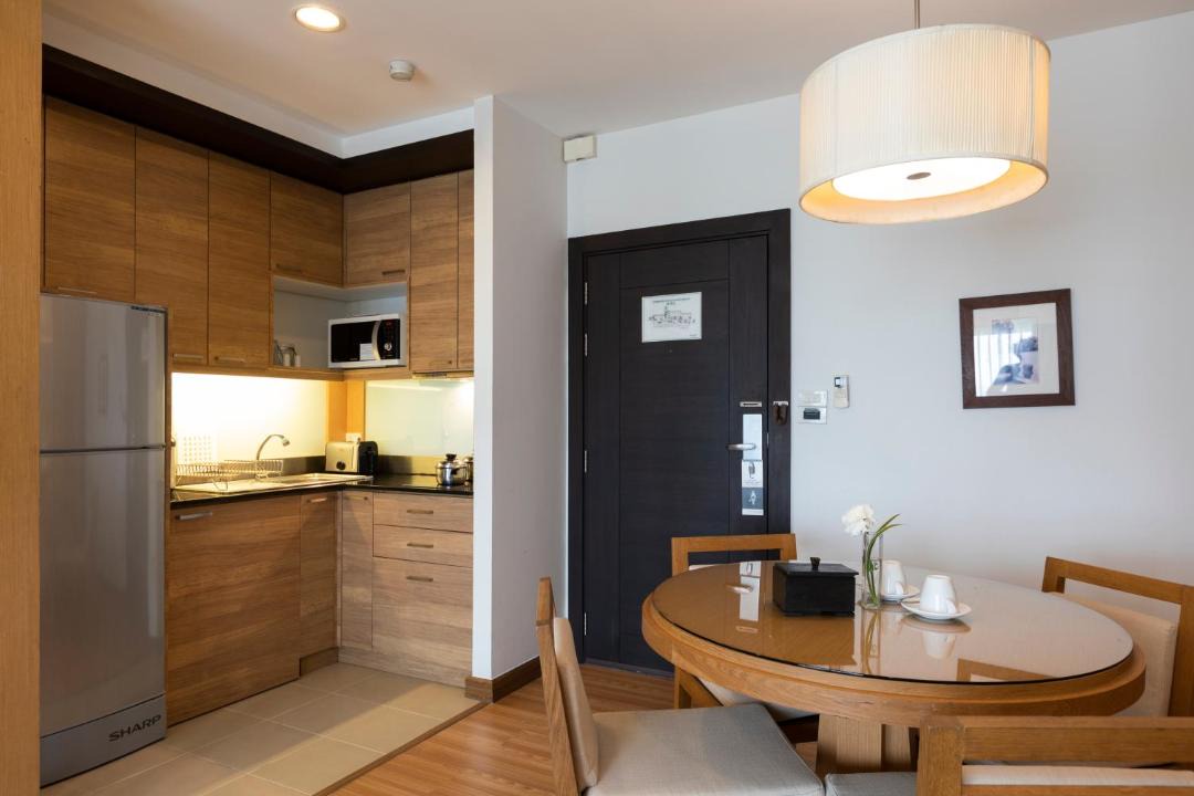 Photo of Kitchen in Kabin Buri